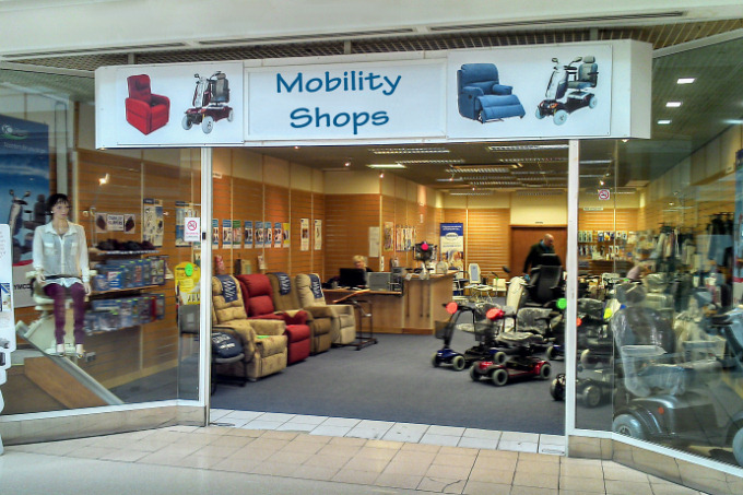 mobility shop